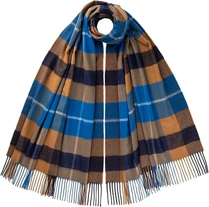 Amazon | 【公式】[JOHNSTONS(ジョンストンズ)]カシミアストール WA56